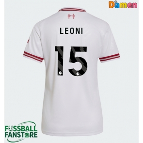 Liverpool Giovanni Leoni #15 Replik Auswärtstrikot Damen 2026-27 Kurzarm